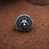 Bague Loup Homme Argent